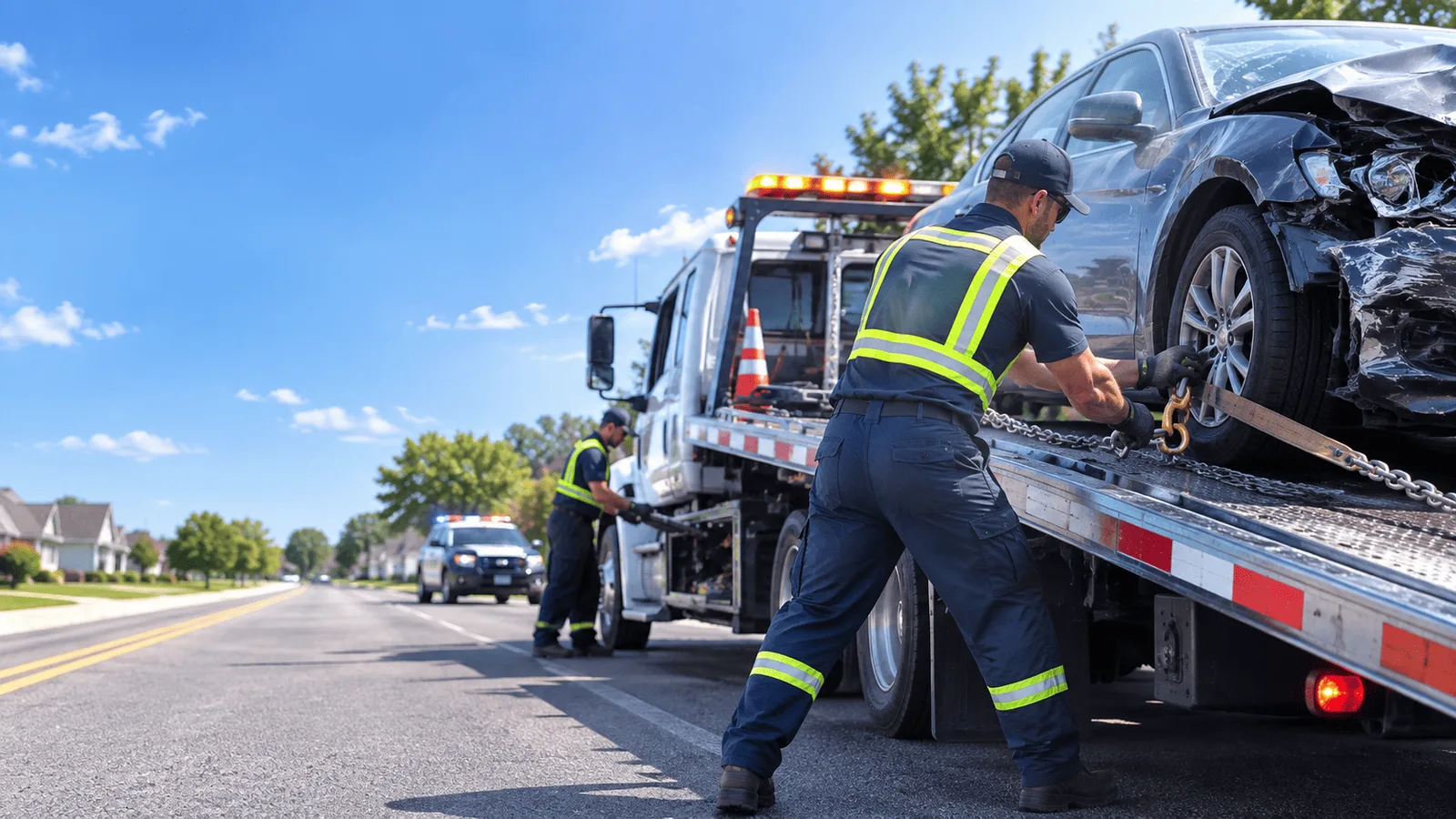 Accident Towing Service in Sebring, OH near me